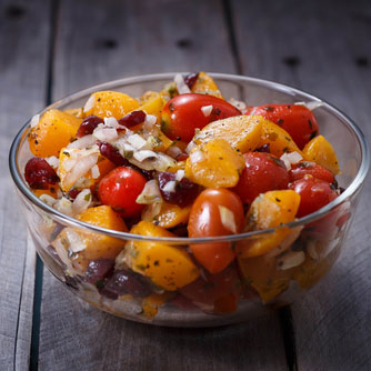 Peach Caprese Salad Shutterstock 443265517 For Web