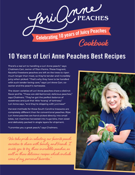 LAP Anniversary Cookbook Cover