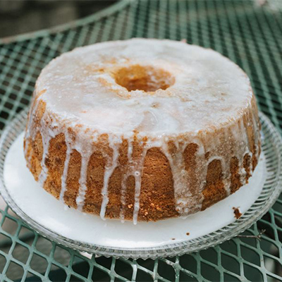 Peach Pound Cake