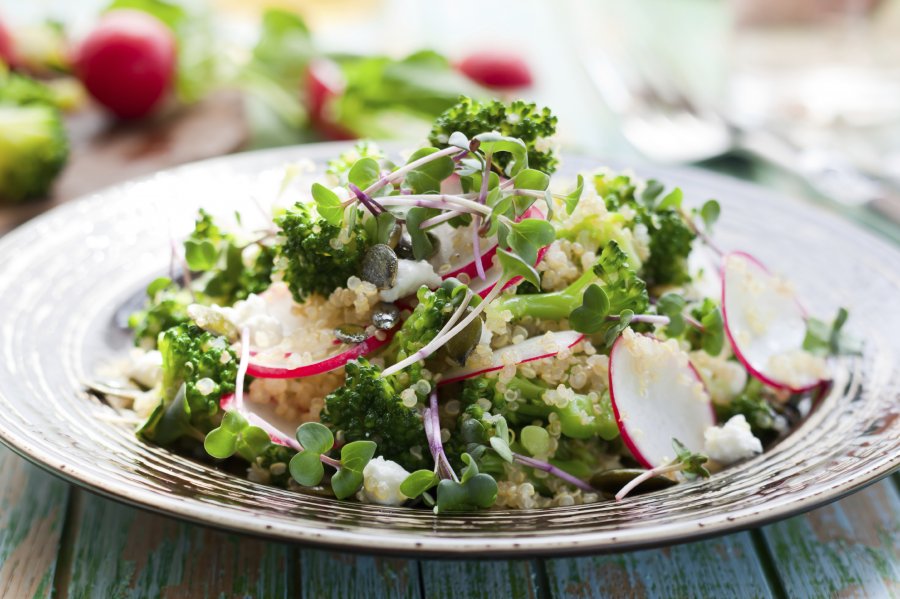 Broccoli Quinoa Salad P3