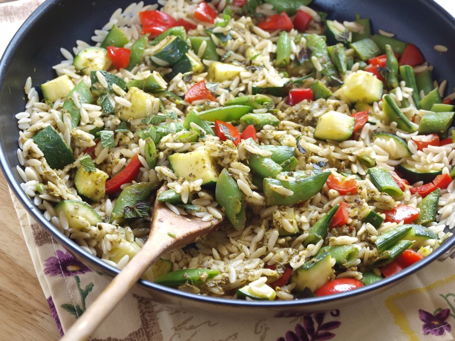 Summer Pepper Orzo P3