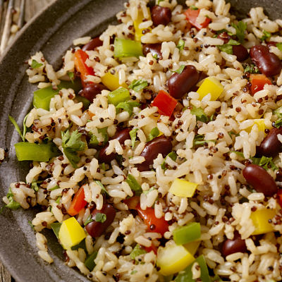 Quinoa Rice Pepper Mix Website