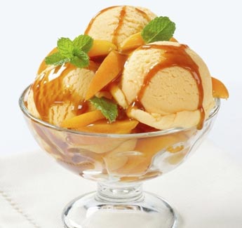 Peach Ice Cream