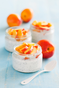 Peach Chia Pudding Titan Website