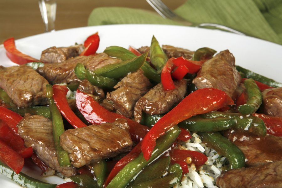 Slow Cooker Pepper Steak P3