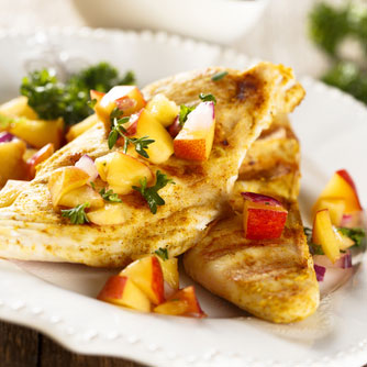 Peach Salsa Chicken Shutterstock 283671332 For Web