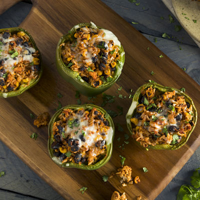 Taco Stuffed Peppers Website