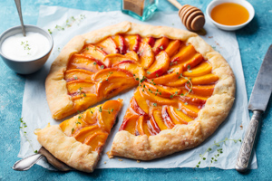 Peach Galette Titan Website