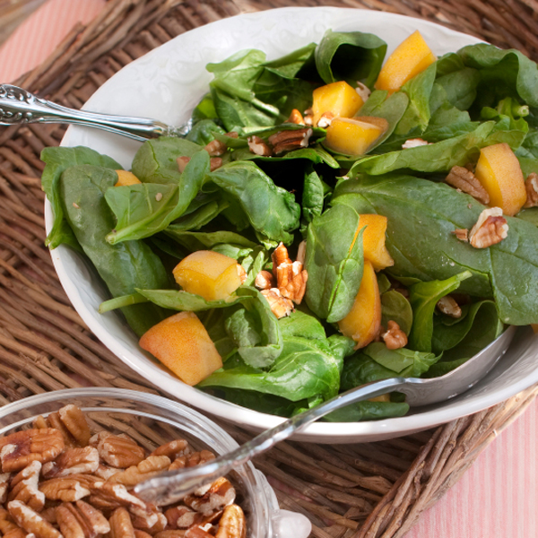 Spinach Salad Crop