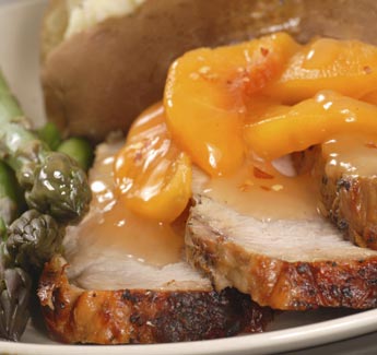 Peaches Pork Chop