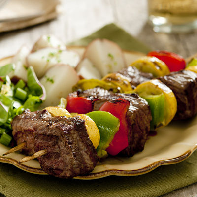 Beef Pepper Kabobs Website